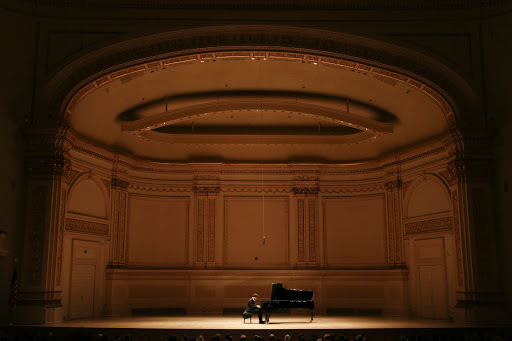 Carnegie Hall 27.01.12 by Jennifer Taylor
